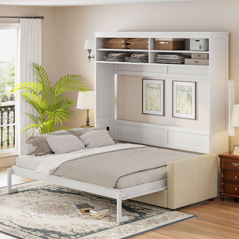 Murphy Wall Bed With Sofa