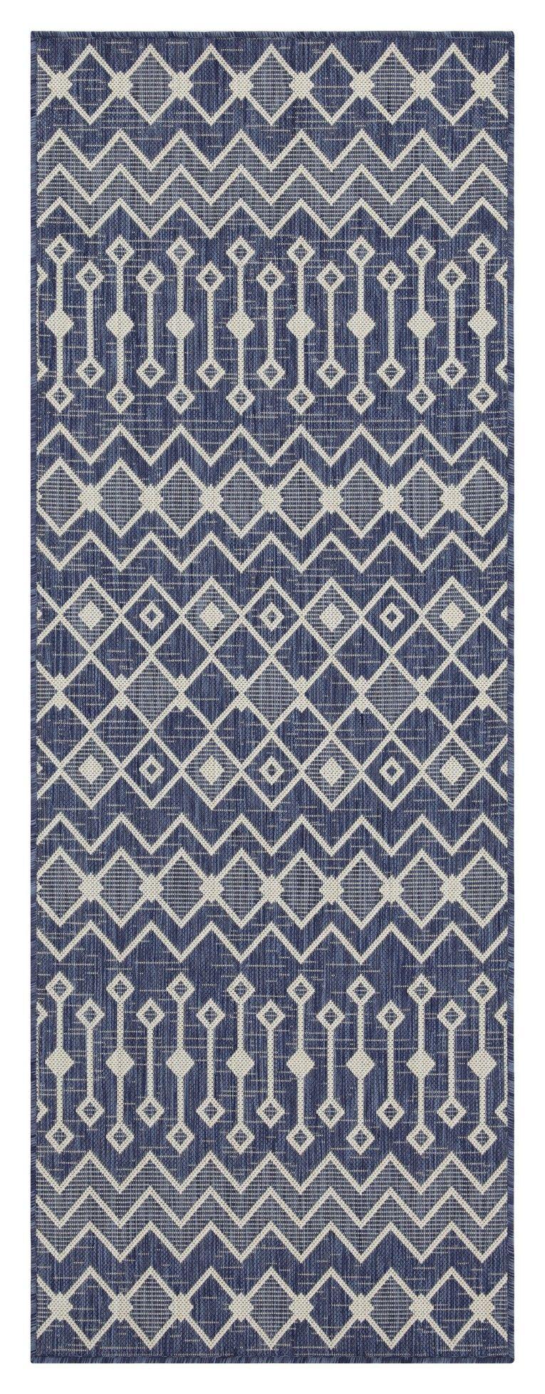Sunshine - 2'7" X 7'3" Indoor / Outdoor, Polypropylene Area Rug