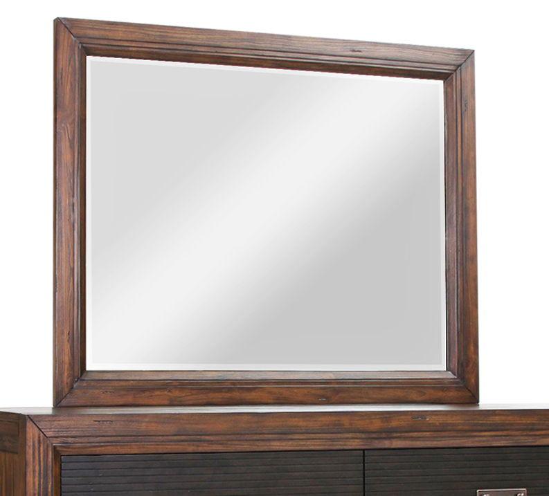 Landscape Mirror - Rustic Buckeye
