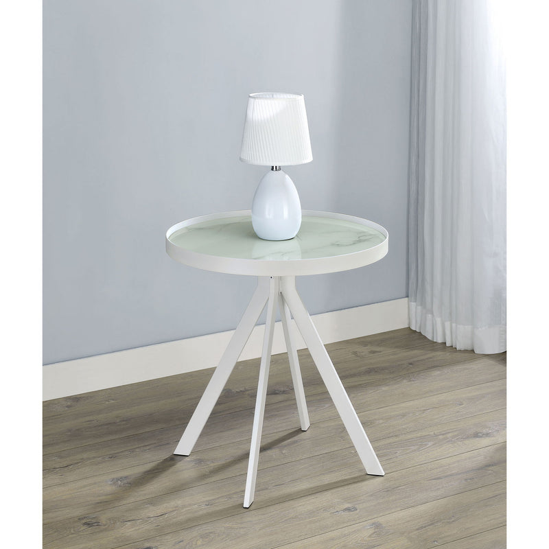 Shayne - Round Top End Table