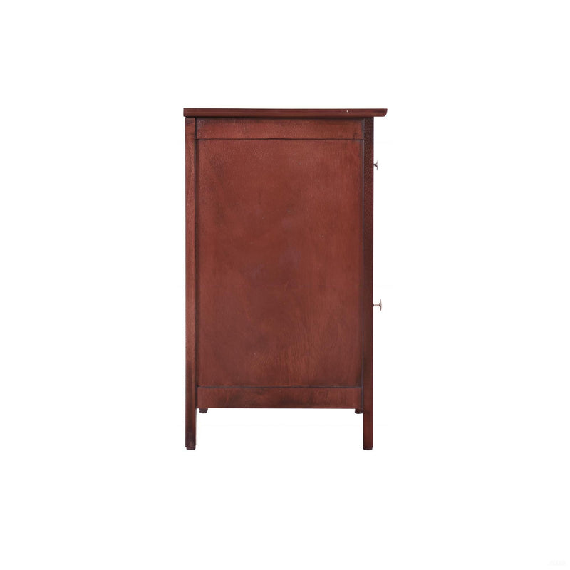 Transitional Nightstand - Cherry