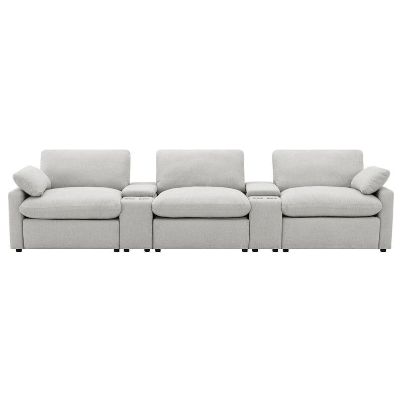 Hollander - Modular Power Reclining Sectional Sofa