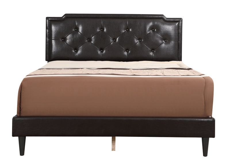Button Tufted Bed Charming For Cozy Spaces
