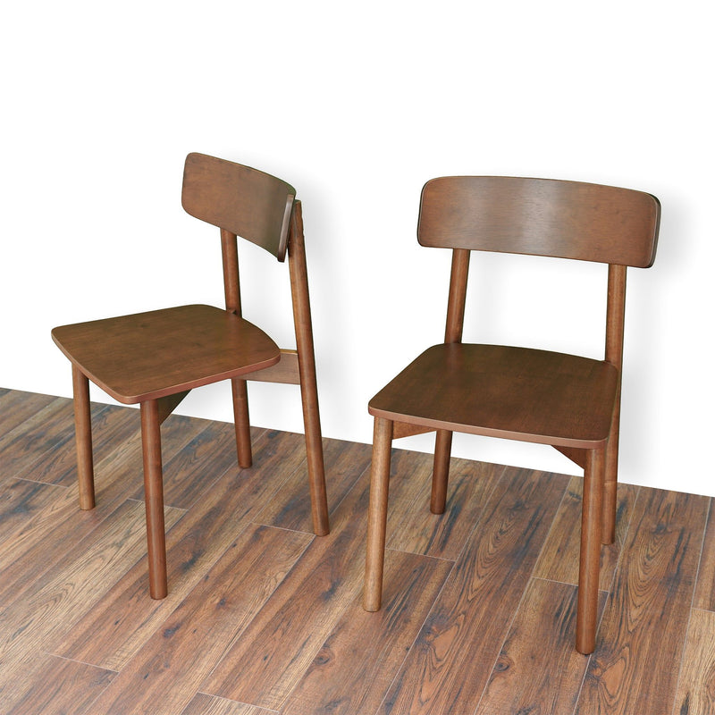 Dining Chair (Set of 2) - Brown