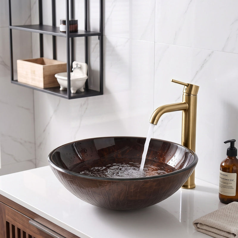 Vessel Sink, Round Bathroom Basin