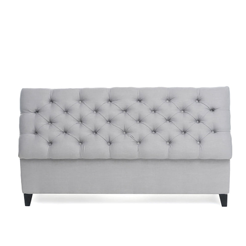 Glouster - Storage Ottoman - Light Gray
