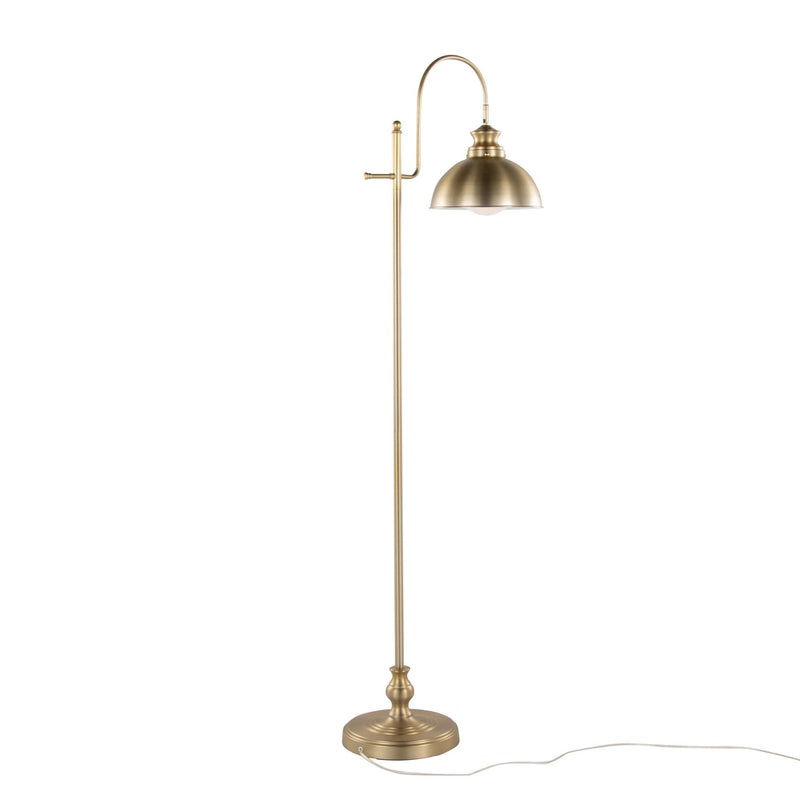Emery - Contemporary Metal Floor Lamp