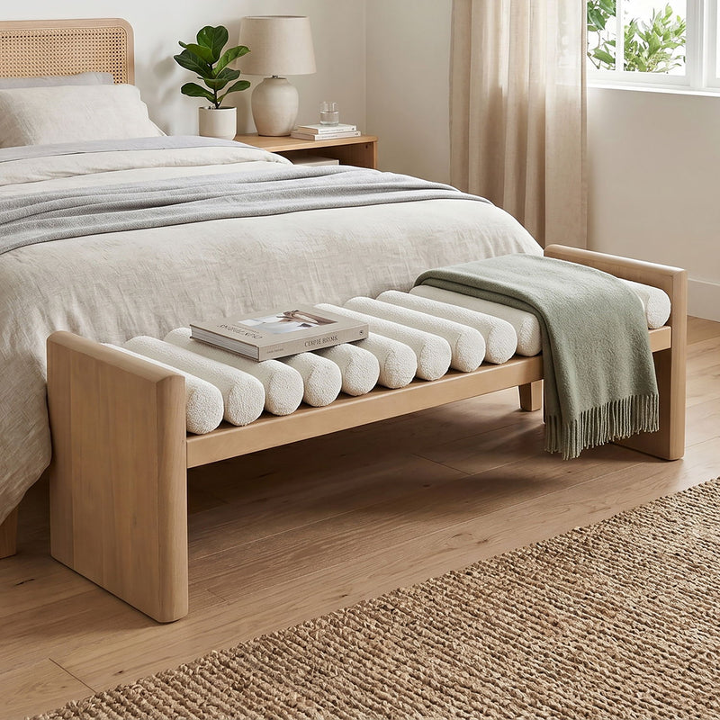 Modern Upholstered Bench