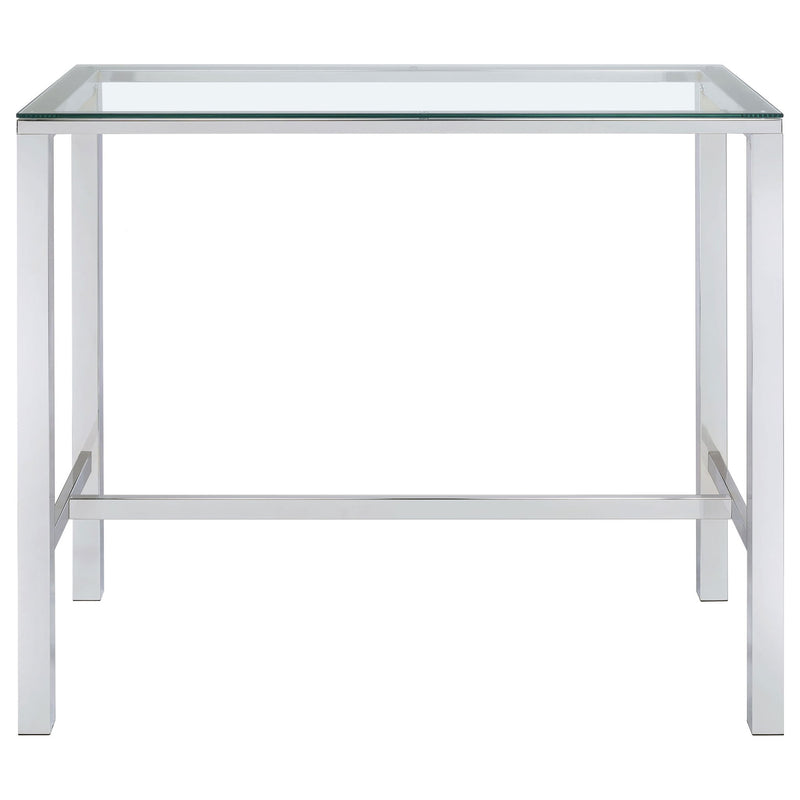 Tommy - Bar Table - Chrome