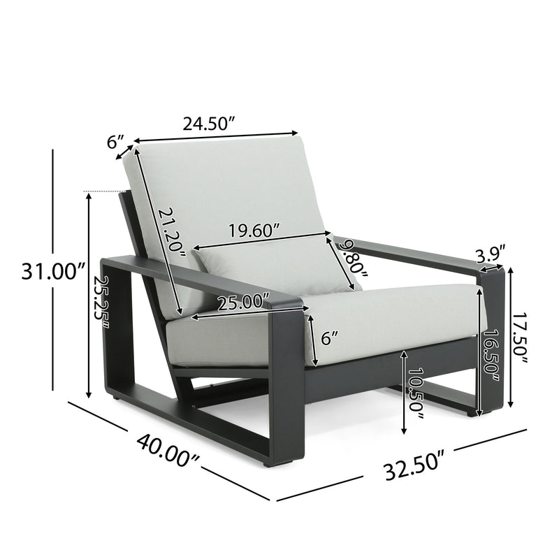 La Plata - Outdoor And Indoor Lounge Chair