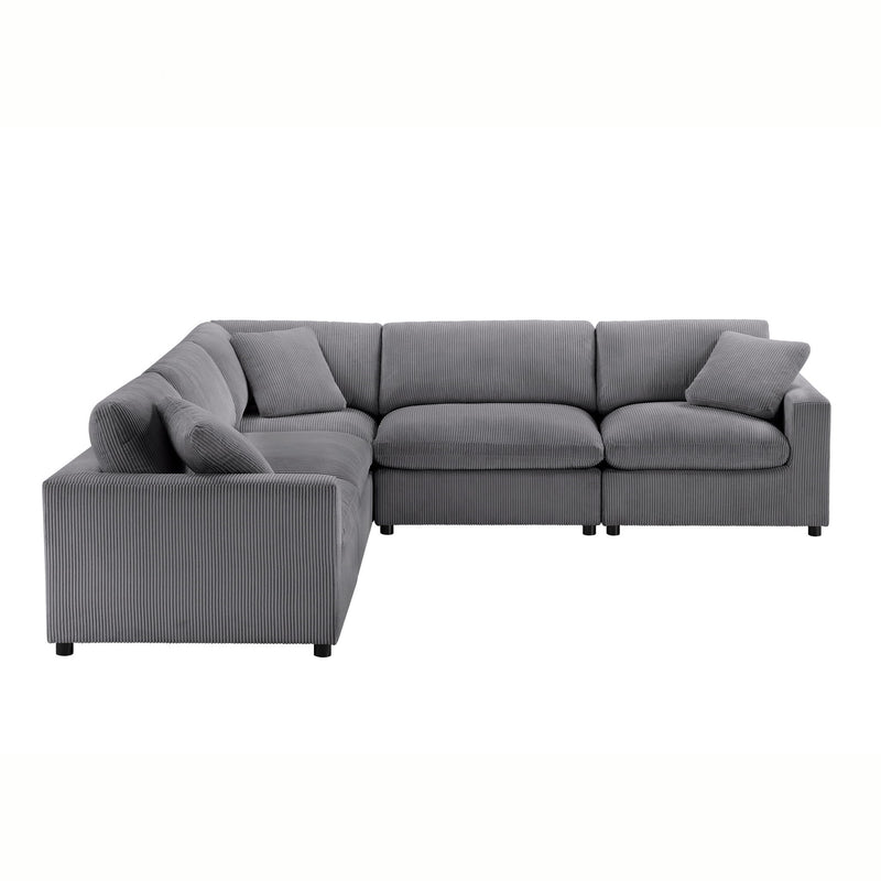Chelsea - Modular 5 Piece Sectional