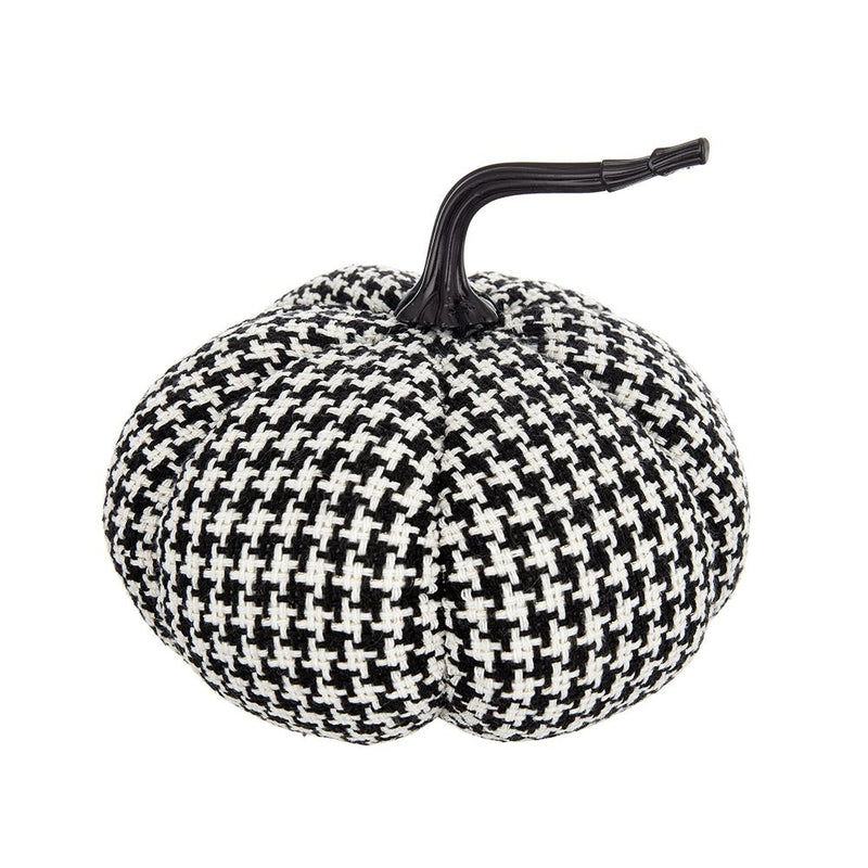 Pumpkin Decor, For Holiday Halloween Decoration - Black / White
