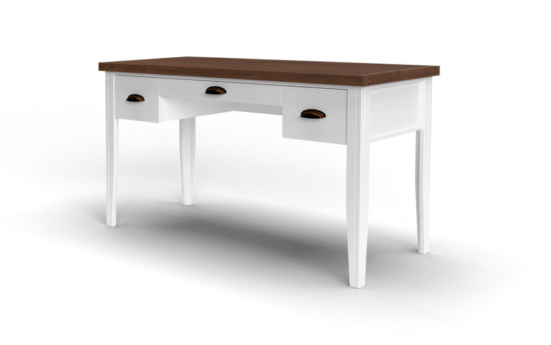 Writing Desk - Jasmine Whitewash / Barnwood