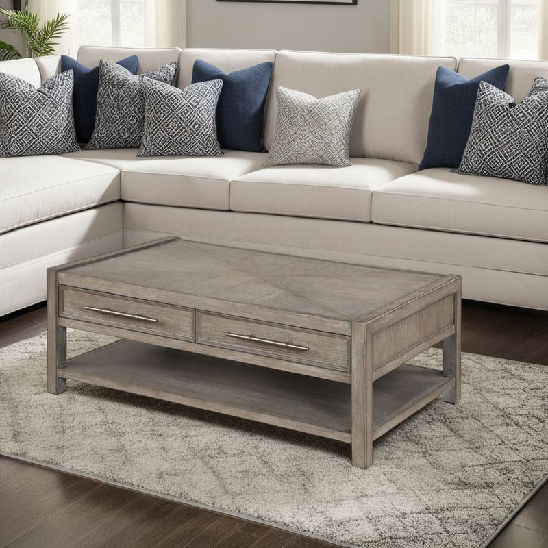 Cypress Lane - Coffee Table - White Oak