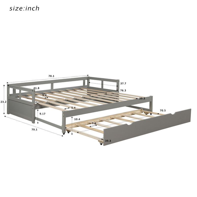 Extending Daybed With Trundle
