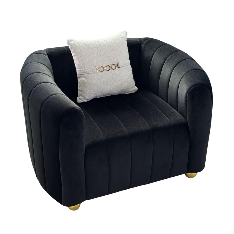 Single Sofa & High Resilience Foam