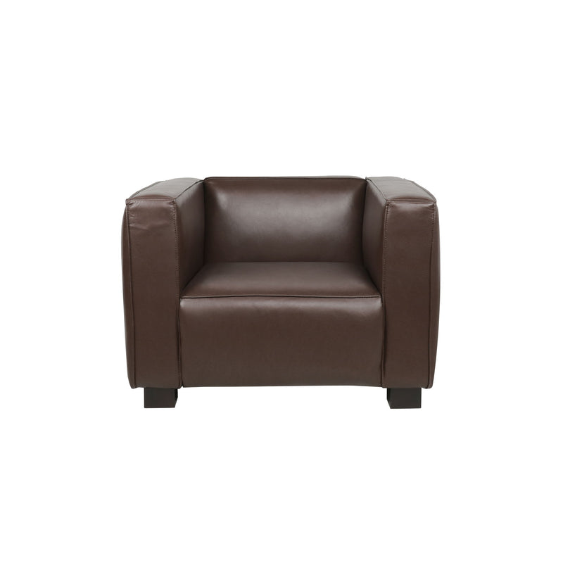 Vortexia - Club Chair With Tuxedo Design
