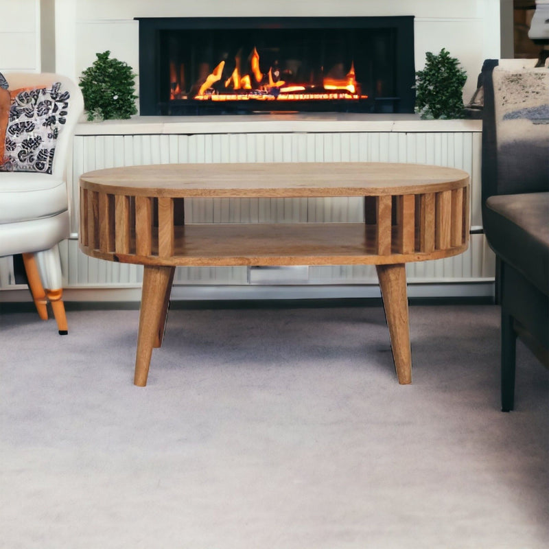 Ariella - Solid Wood Coffee Table