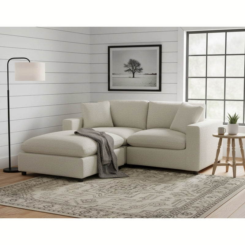 Cassandra - Sofa With Ottoman