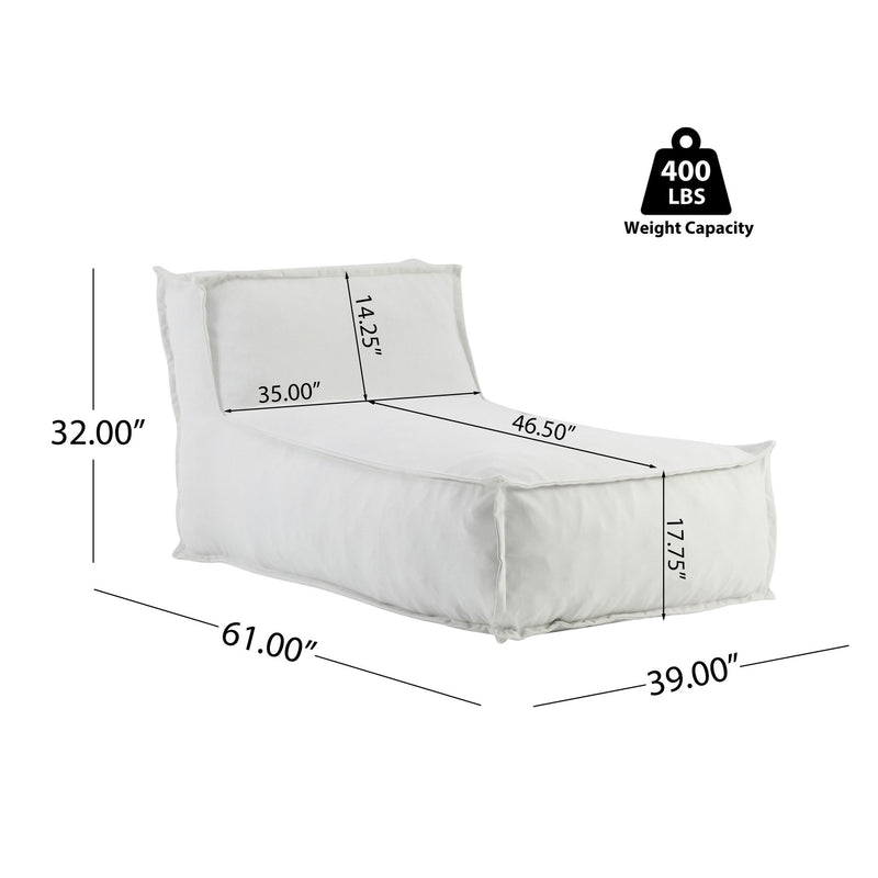 Ramona - Outdoor Bean Bag Lounge Chair