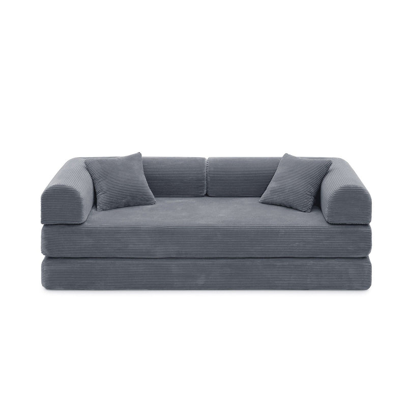 Convertible Foldable Floor Sofa Bed For Living Room