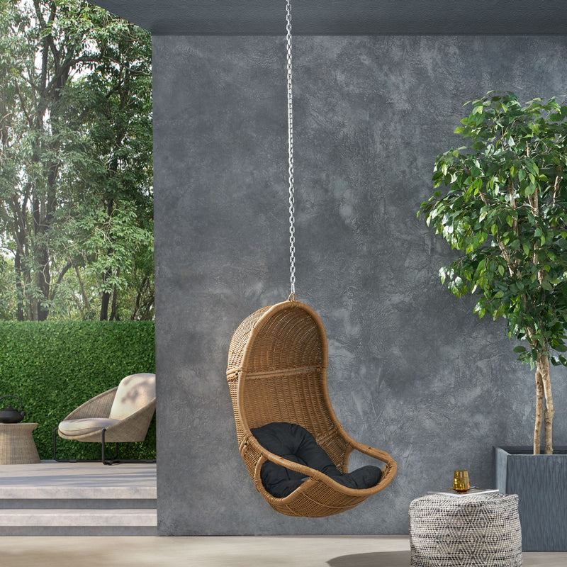 Berrien - Wicker Hanging Chair