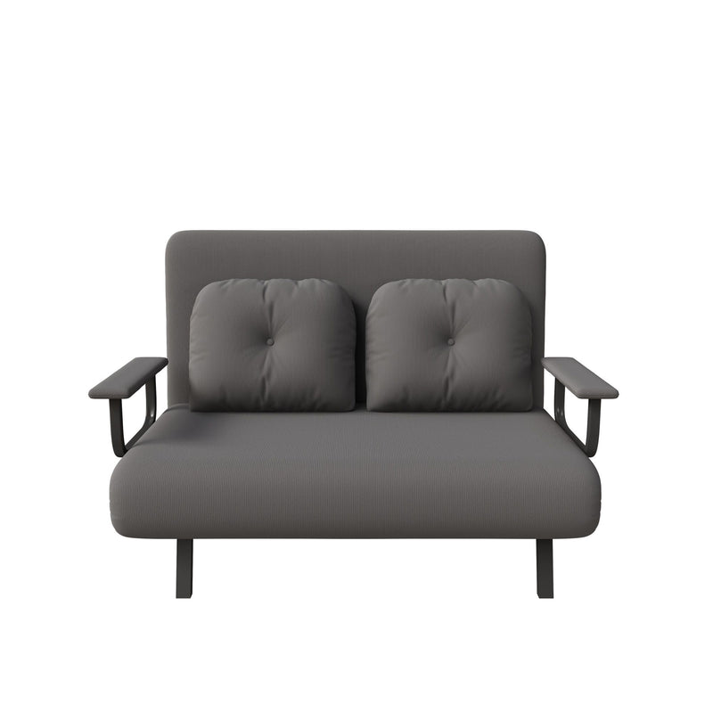 5 In 1 Convertible Sofa Bed For 2 With Adjustable Backrest