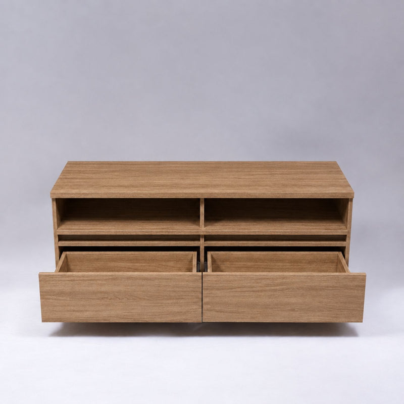 TV Stand For TVs Up To 50" With 2 Drawers
