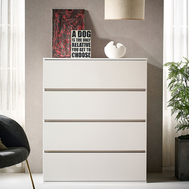 Liv - 4 Drawer Contemporary Wood Chest