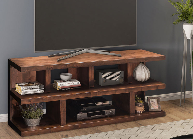 TV Stand Console For TVs Up To 70" - Whiskey