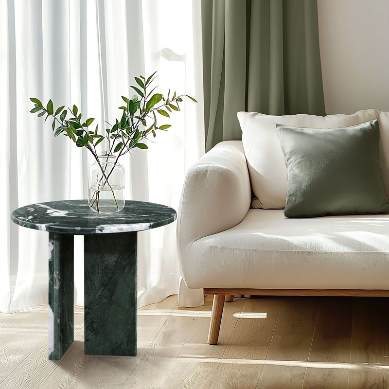 Luxury Coffee Table With Unique Veining, Unique Stone Design