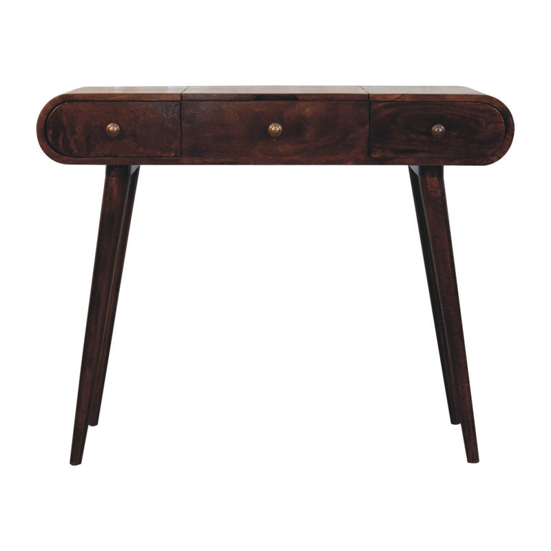 Round Dressing Table