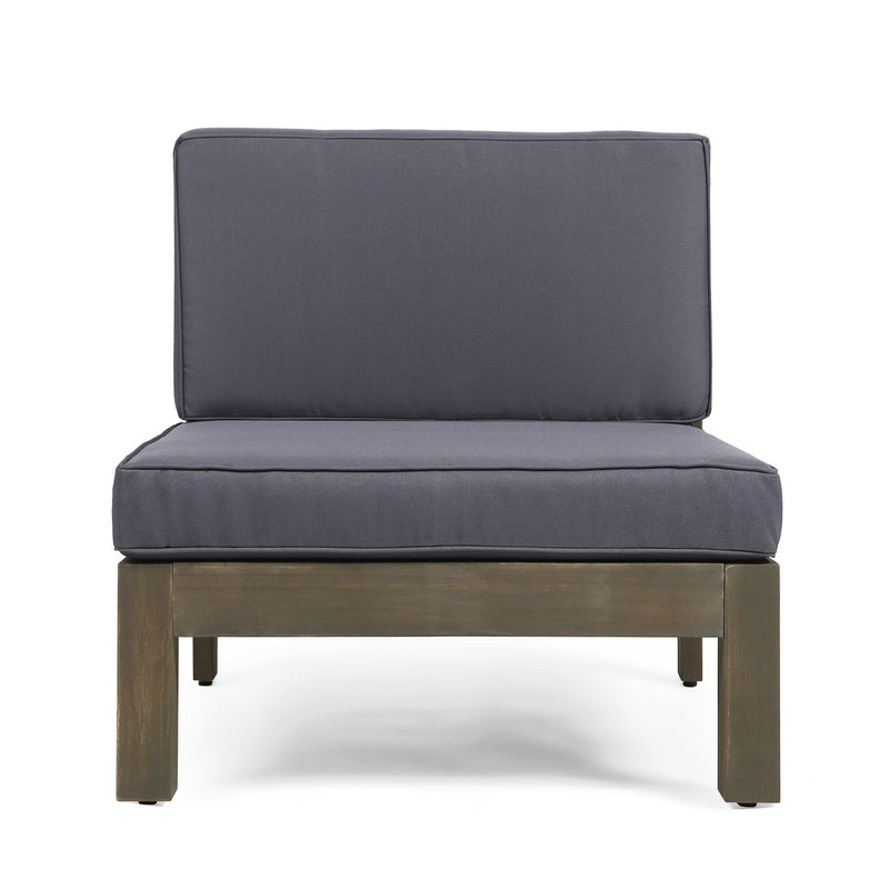 Brava - X Back Armless Chair