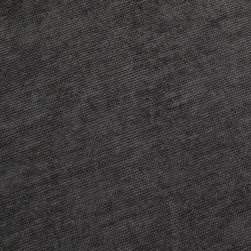 U-Shaped Sectional Sofa 103.5" Black Chenille Fabric Couch With Dual Chaise Lounges, Storage Pockets, Armrest Pillows