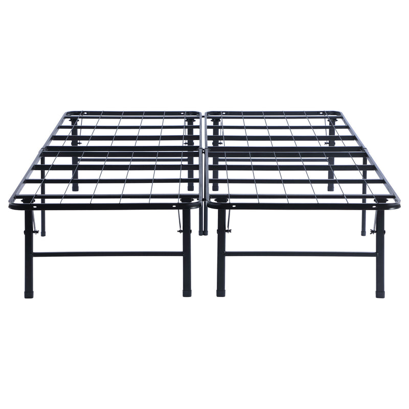 Andell - Eastern King Mattress Support Platform Bed - Black