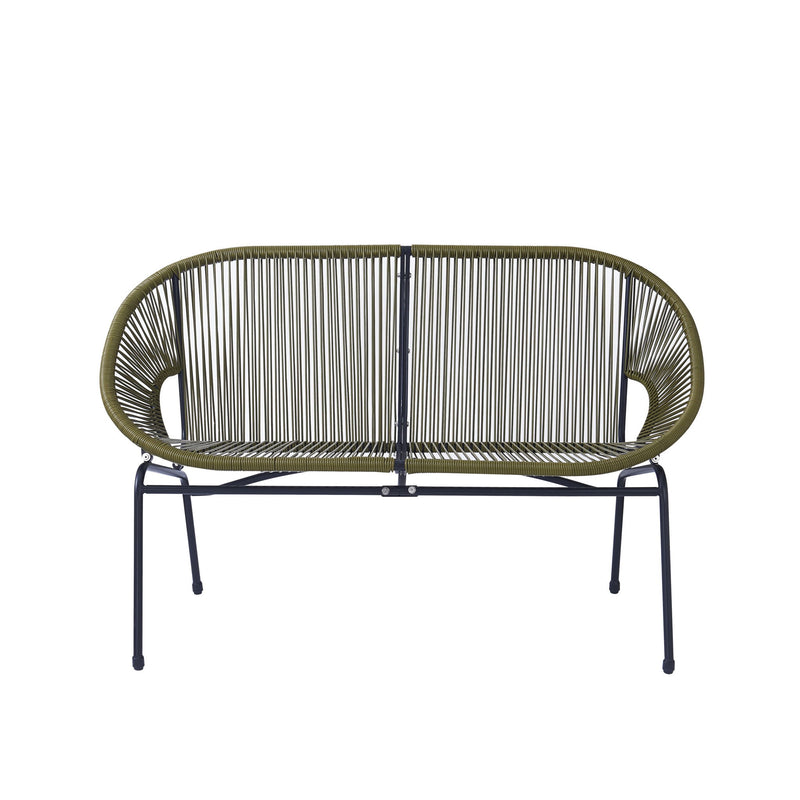 Condessa - Outdoor Patio Wicker Loveseat