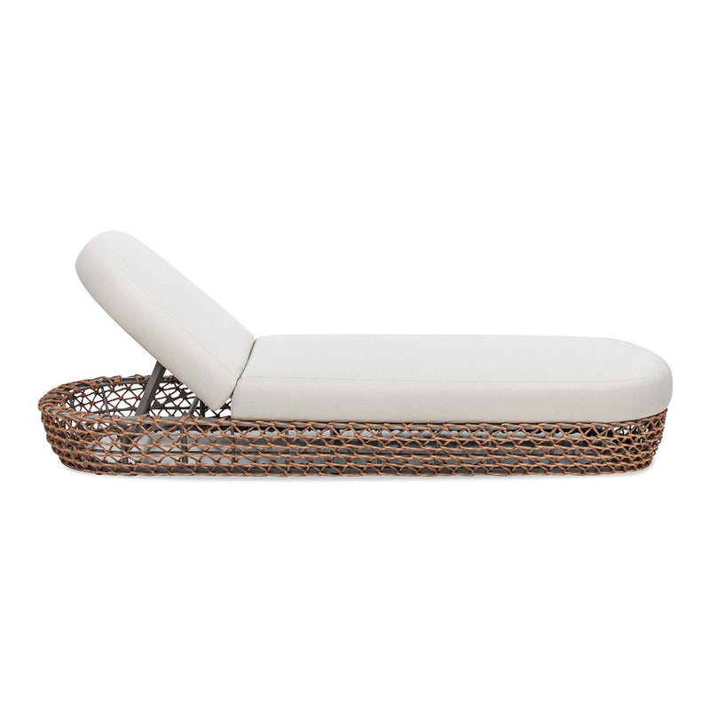 Willow - Sunbrella Upholstered Patio Lounger
