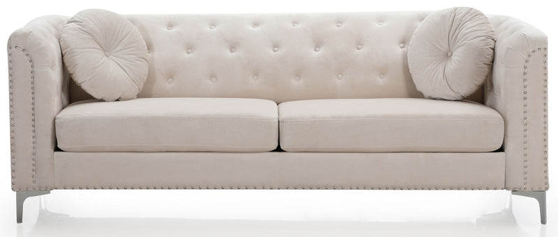 Pompano - Elegant Contemporary Sofa