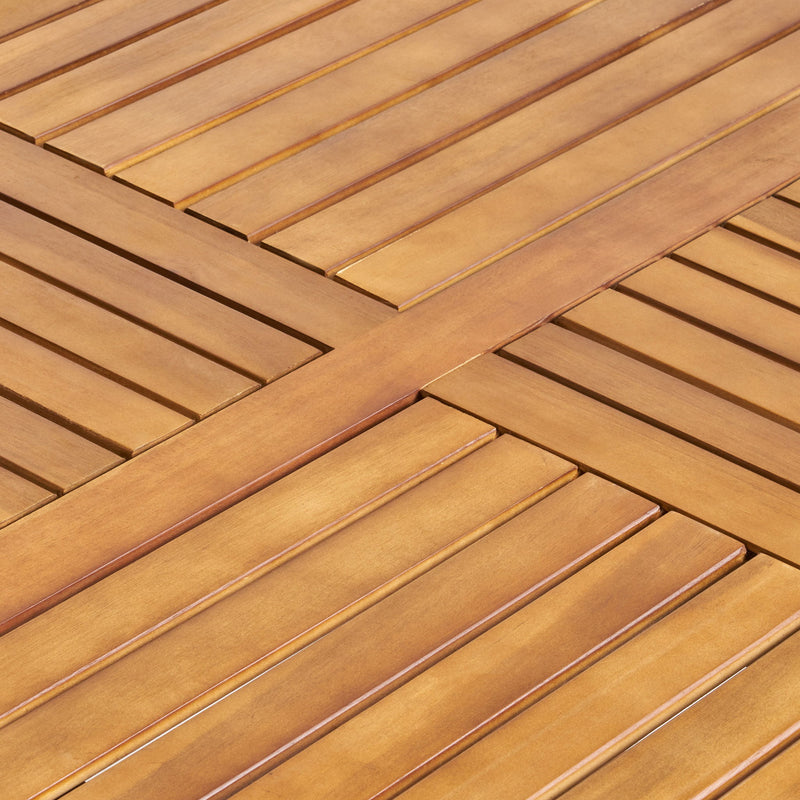 Outdoor 5 Pieces Dining Set - Teak