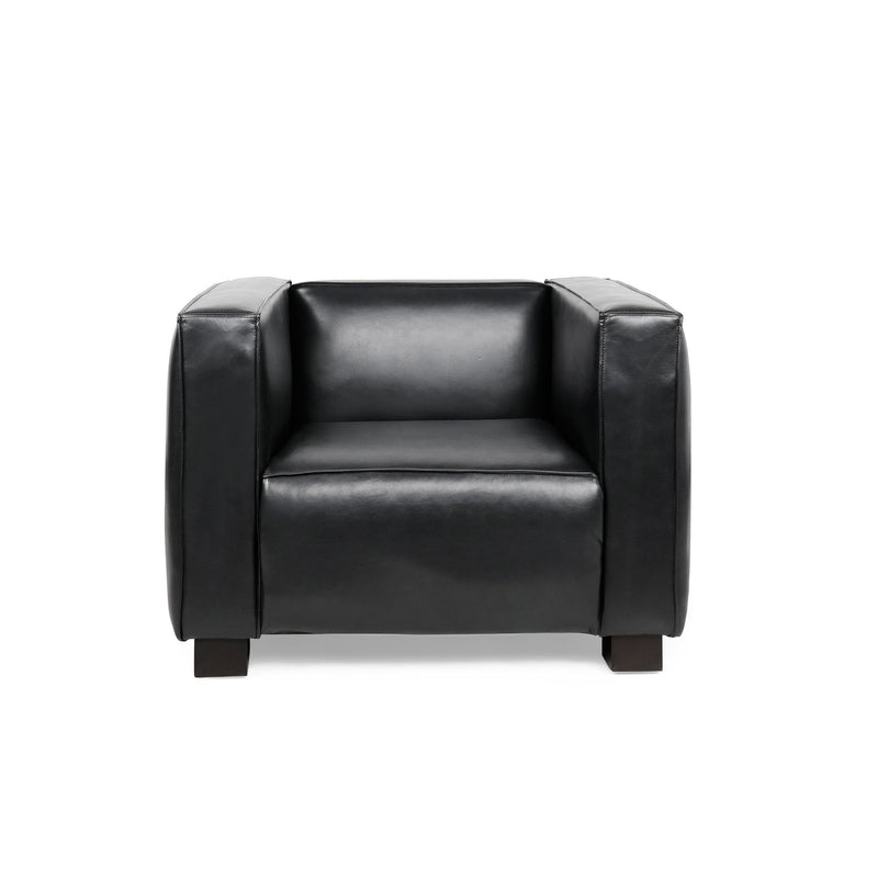 Vortexia - Club Chair With Tuxedo Design