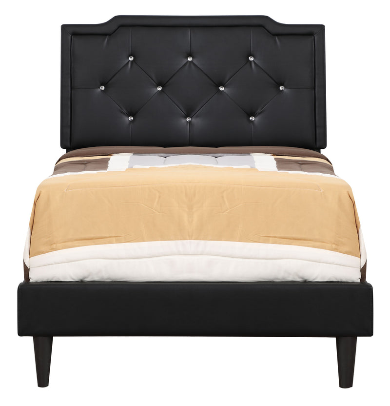 Button Tufted Bed Charming For Cozy Spaces