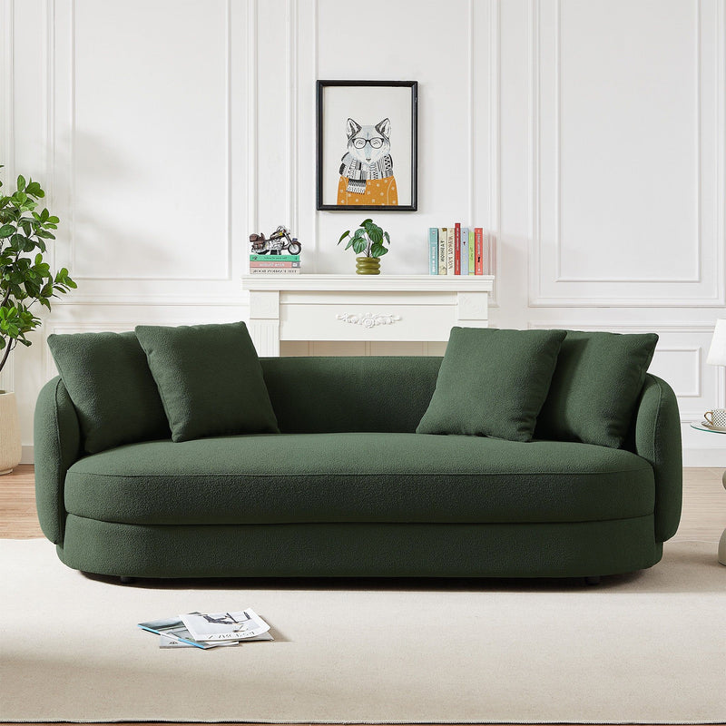 Dylan - Modern French Boucle Sofa