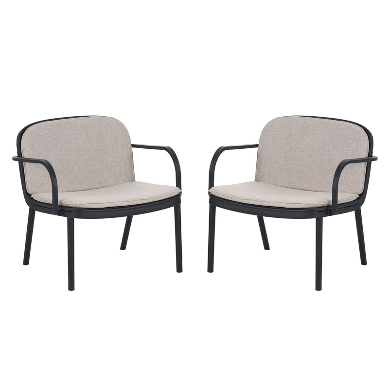 Luna - Outdoor Club Chair (Set of 2)