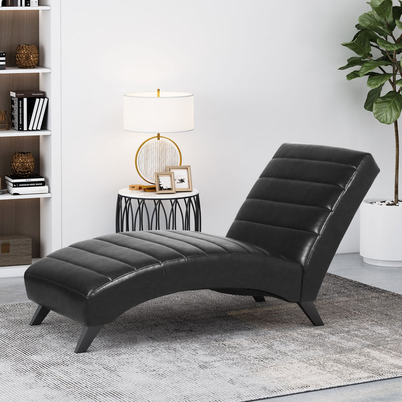 Radiantique - Chaise Lounge With A Curvaceous Structure