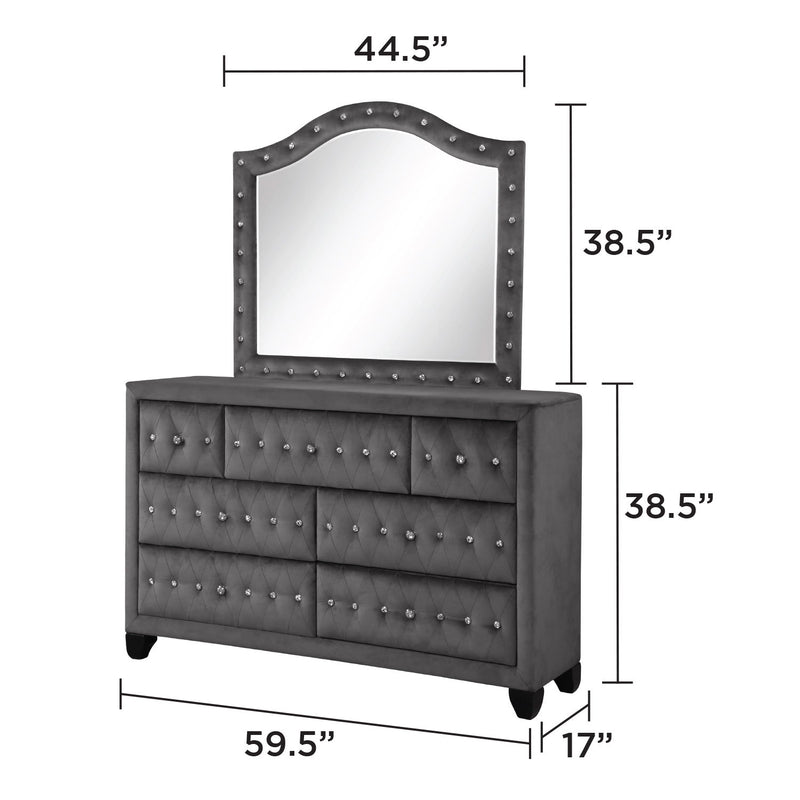 Sophia - 5 Piece Bedroom Set