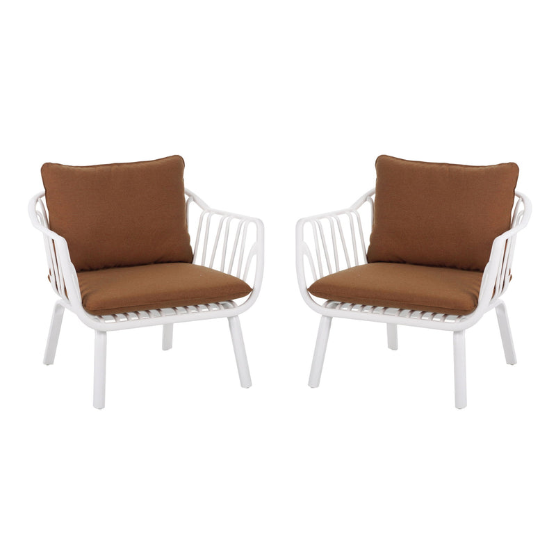 Huron - Outdoor Club Chair (Set of 2)