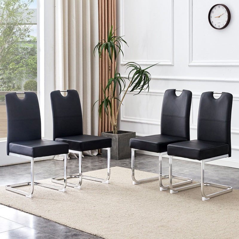 Coaster Dining Chairs With Built In Spring Packages & Ergonomic Design