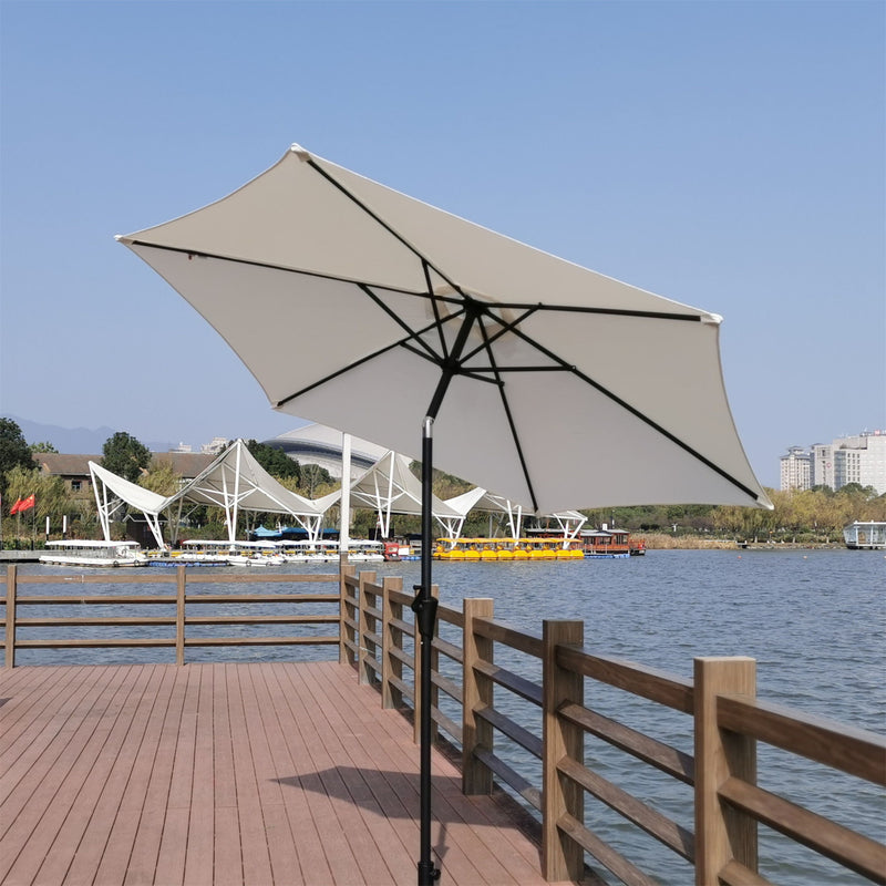 9' Pole Umbrella With Carry Bag