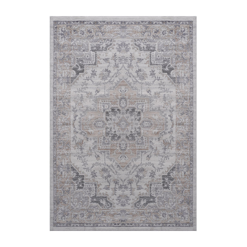 Marfi - 8' X 10' Oriental Area Rug - Ivory