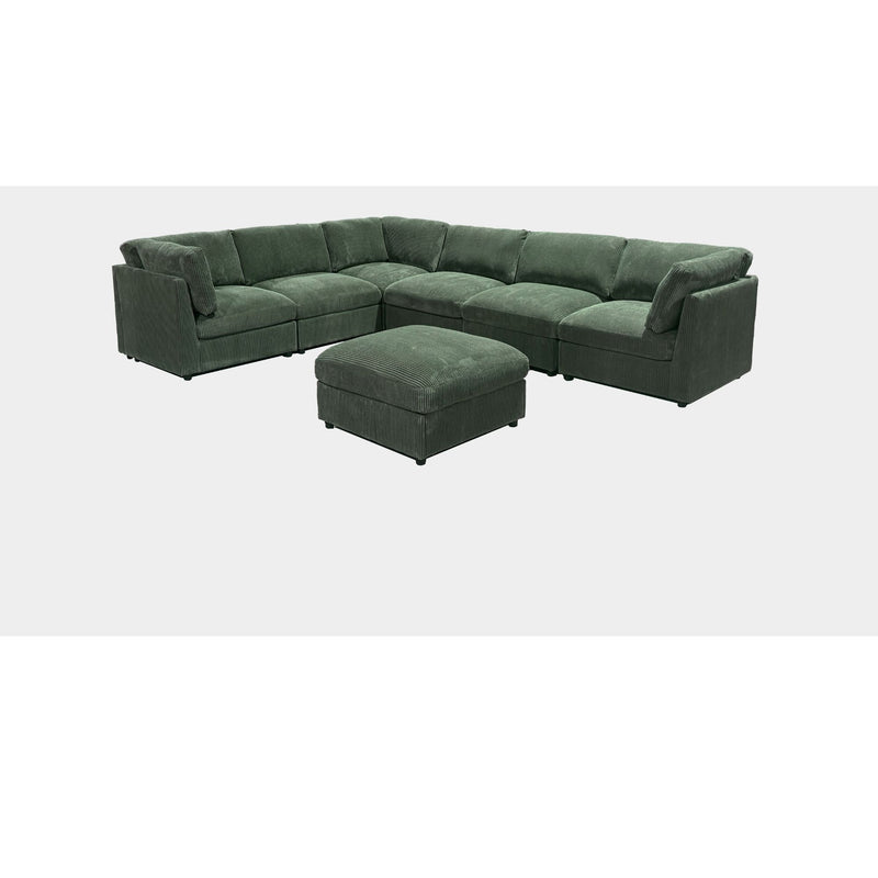 Modular Sectional With Custom Configuration